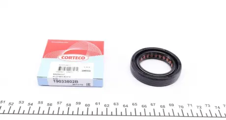 Сальник гумометалевий CORTECO 19033802B