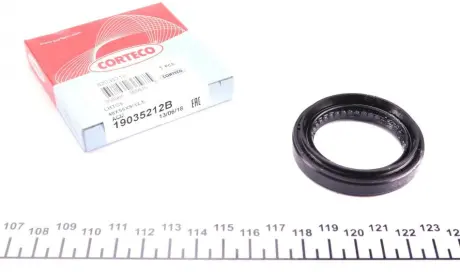 Сальник півосі Honda Accord VI/ VII/ CR-V II 2.0-2.4 03-08 (40x56x9/12.5) CORTECO 19035212B