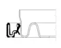 FORD сальник к/вала 88*180*15 Mondeo, Focus, Mazda 3,5,6, Volvo S40 CORTECO 20034275B (фото 3)