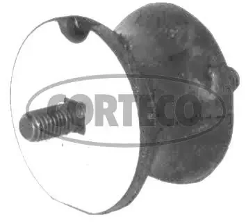 Подушка КПП BMW 5 (E39) 00-03 (передня) Corteco 21651252