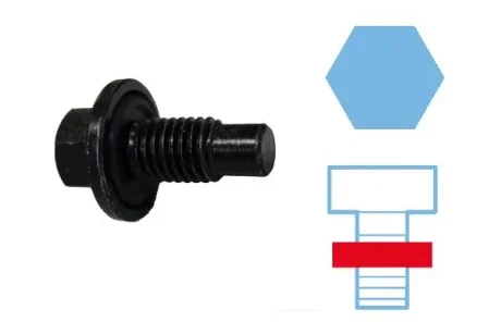 Болт зливу оливи Ford Mondeo 94-07 (M12x1.75) Corteco 220064H