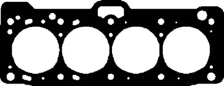 Прокладка головки блоку циліндрів TOYOTA 1,6 16V 4A-F -95 CORTECO 414090P
