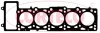 Прокладка ГБЦ VW T5 2.5TDI 03- (3 метки) (1.43mm) CORTECO 415527P (фото 1)