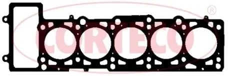 Прокладка ГБЦ VW T5 2.5TDI 03- (3 метки) (1.43mm) CORTECO 415527P