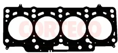 Прокладка ГБЦ VW Caddy 1.6TDI 10- (2 метки) (1.63mm) CORTECO 415590P