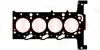 Прокладка ГБЦ Citroen/Ford 2.2HDI 06-, Ø87,50mm, 1.15 mm, (2 метки) CORTECO 415593P (фото 1)
