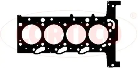 Прокладка ГБЦ Citroen/Ford 2.2HDI 06-, Ø87,50mm, 1.15 mm, (2 метки) CORTECO 415593P