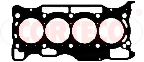 NISSAN прокладка гбц Qashqai,Juke,Note,Tiida 1.6 05- CORTECO 415599P