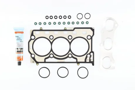 Комплект прокладок (верхній) Skoda Fabia/Rapid 1.2 03- CORTECO 418242P
