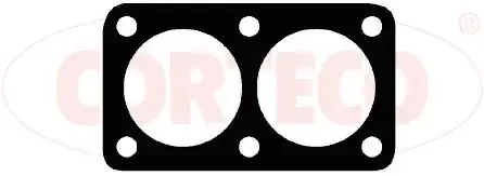 Прокладка труби приймальної AUDI/VW 1.6/1.8/2.0 CORTECO 423904H