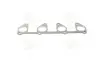Прокладка колектора випускного Opel Combo 1.2/1.4 -94/Daewoo Lanos 1.4/1.5 97- CORTECO 424188P (фото 3)