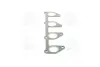 Прокладка колектора випускного Opel Combo 1.2/1.4 -94/Daewoo Lanos 1.4/1.5 97- CORTECO 424188P (фото 4)