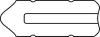 Прокладка клапанної кришки FORD 1,6 16V CORTECO 440099P (фото 1)