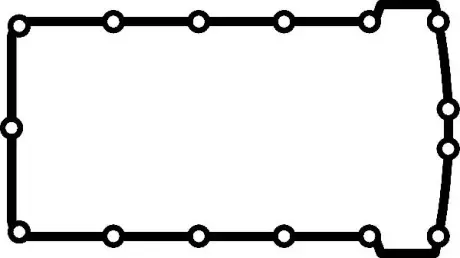 Прокладка кришки клапанів Ford Transit 2.0/2.3 94-07 CORTECO 440114P