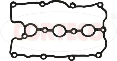 Прокладка кришки клапанів VW Touareg 3.0 V6 10- (циліндри 4-6) CORTECO 440457P