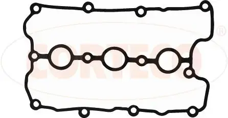 AUDI прокладка клапанної кришки (1-3) A4, A5, A6, A8, Q7, PORSCHE, VW CORTECO 440458P
