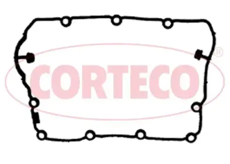 SEAT прокладка клапанної кришки IBIZA III, IV, SKODA FABIA II 1.4 TDI CORTECO 440466P