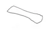 Прокладка кришки клапанів Nissan Micra 1.0-1.4 00-10 CORTECO 440475P (фото 3)