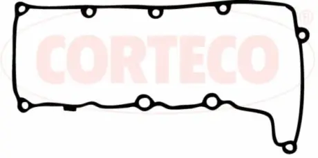 Прокладка кришки клапанів VW Touareg 3.0 V6 TDI 10- (R) CORTECO 440520P