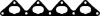 Прокладка колектора впускного Hyundai Accent 1.3 94-05 CORTECO 450070P (фото 1)
