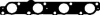 Прокладка колектора випускного Ford Transit 2.0DI/TDCI 00- CORTECO 460076P (фото 1)
