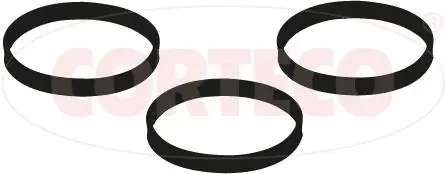 Прокладка колектора впускного Citroen C3 1.0/1.2 VTi 12- CORTECO 49114988