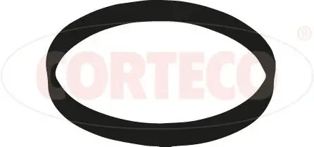 Прокладка колектора впускного BMW 3 (F30/F80) 15-18 B38 CORTECO 49114990