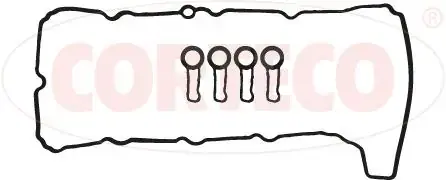 Прокладка кришки клапанів BMW 1 (F20)/3 (E90)/5 (F10/F11) 1.6-2.0D 06-/Toyota Avensis 15-18 (комплект) CORTECO 49116099