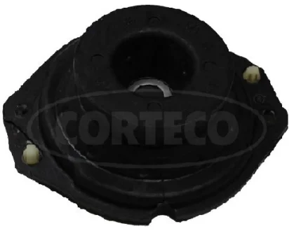 Подушка амортизатора перед Laguna II 1.6-3.5 dCi 01- (без підшипн.) Corteco 49358098