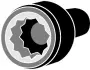 Болти головки (к-кт 10шт.) Toyota Rav4 08- CORTECO 49362992 (фото 1)
