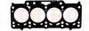 Прокладка ГБЦ VW Crafter/T5 2.0TDI 09- (3 метки) (1.71mm) CORTECO 49368069 (фото 1)