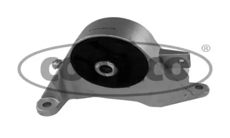 Подушка двигуна передн Лів, гумово-металев. FIAT CROMA OPEL INSIGNIA A, SIGNUM, VECTRA C, VECTRA C GTS SAAB 9-3, 9-3X 1.9D/2.0/2.0ALK 04.04-03.17 CORTECO 49368439
