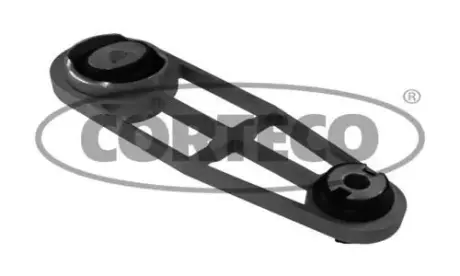 Подушка двигуна (задня) Renault Megane II/Kangoo 1.4-1.6/1.5 dCi 02- (косточка) CORTECO 49368537