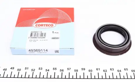 Сальник півосі Ford Transit 00-/Connect 02- (40x55/62x13) CORTECO 49369114