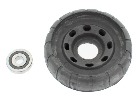 Подушка амортизатора (переднього) + підшипник Renault Trafic 01- CORTECO 49370713
