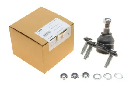 VW кульова опора передня ліва (з кріпленням) Skoda Octavia,Golf V,Caddy III 03- CORTECO 49398491