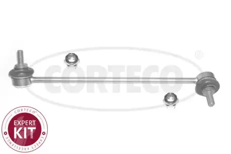 BMW тяга стабілізатора передн.прав.X3 E83 04- CORTECO 49399079