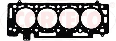 Прокладка ГБЦ Ford Focus/C-Max/Peugeot 3008/5008/Citroen Jumper/C5 2.0D/2.2D 09- (1.35mm) (3 метки) CORTECO 49409507