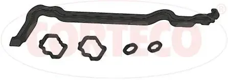 Прокладка кришки клапанів Renault Trafic 2.0CDTi 06- (к-кт) CORTECO 49421074
