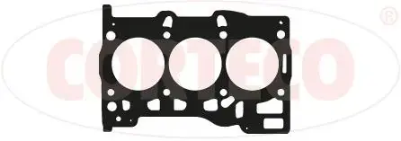 SKODA Прокладка ГБЦ FABIA III (NJ3) 1.0 14-21, VW POLO V (6R1, 6C1) 1.0 14-, SEAT IBIZA IV SC 1.0 15-16 CORTECO 49422201