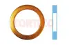 Шайба під форсунку Citroen/Peugeot 1.9 (15.6x 21.2x 2.2) (к-кт 4шт) CORTECO 49430709 (фото 1)