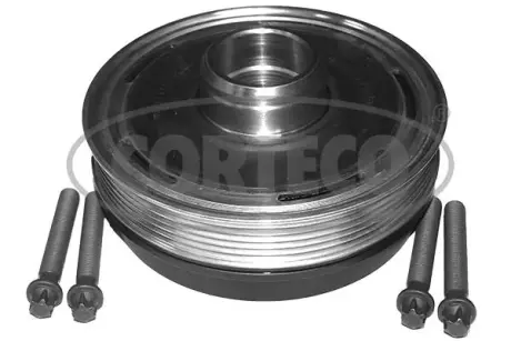 Шків колінвалу BMW X1 (F48)/X2 (F39) 14- B47/B48 (з болтом) CORTECO 49444031