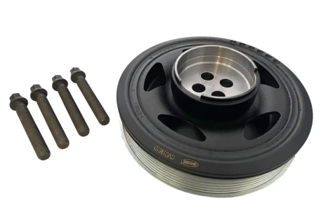 Шків колінвалу BMW 1 (F20/F21)/X1 (F48) 14- (5PK) (з болтом), B37 D15 A CORTECO 49444033