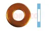 Ремкомплект форсунки Citroen C1/C2/C3/Peugeot 107 1.4 HDi 03- CORTECO 49445012 (фото 2)