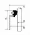 Сальник клапана (впуск/випуск) Mazda 323/626/929 1.1-2.0 80-04 (8x14x9.2/13) CORTECO 49472837 (фото 1)
