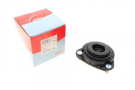 FORD подушка переднього амортизатора (без підшипника) Connect 02-,Focus 98- CORTECO 80000457