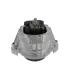 Подушка двигуна (L) BMW 1 (E81/E82/E88)/3 (E90/E91/E92/E93)/X1 (E84) 04-15 N46/N45/N43/N20 CORTECO 80000697 (фото 1)
