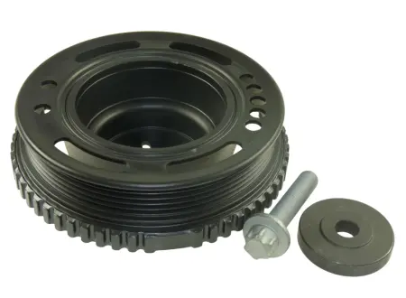 Шків колінвалу Opel Astra H/Combo 1.4-1.8 08- (5PK) CORTECO 80004891