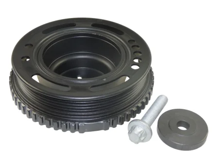 Шків колінвалу Opel Astra H/Combo 1.4-1.8 08- (5PK) CORTECO 80004893