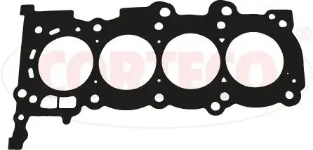 HYUNDAI прокладка гбц 0,5мм i10, i20, KIA RIO III 11- CORTECO 83403138